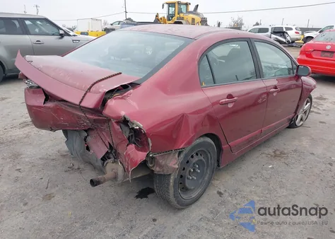 2009 Honda Civic Lx-S z USA, uszkodzony, nr VIN 19XFA16679E010408